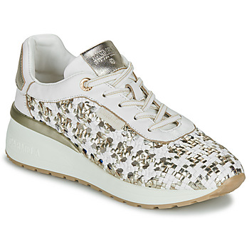 Sapatos Mulher Sapatilhas Carmela 162287 Branco / Ouro