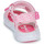 Sapatos Rapariga Sandálias Primigi B&G SAND.SPORTY Rosa
