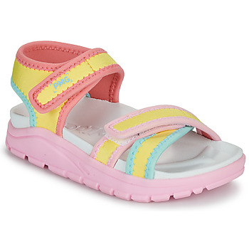 Sapatos Rapariga Sandálias Primigi B&G ZIGGY Rosa / Multicolor