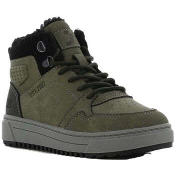 Sapatos Rapaz Sapatilhas Cortina  Bege