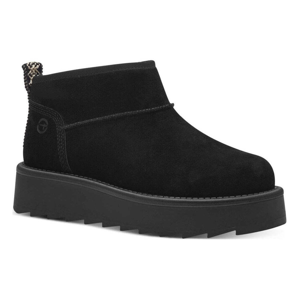Sapatos Mulher Botins Tamaris  Preto