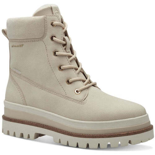 Sapatos Mulher Botins Tamaris  Bege