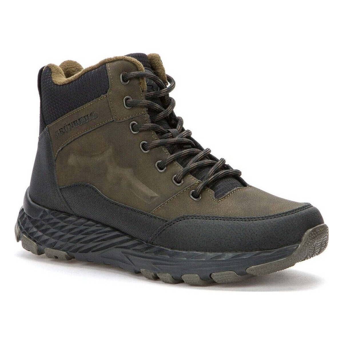 Sapatos Homem Botas baixas Grunberg  Bege