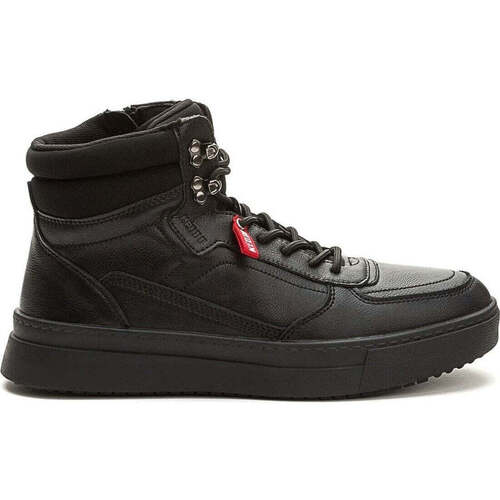 Sapatos Homem Botas baixas Keddo  Preto