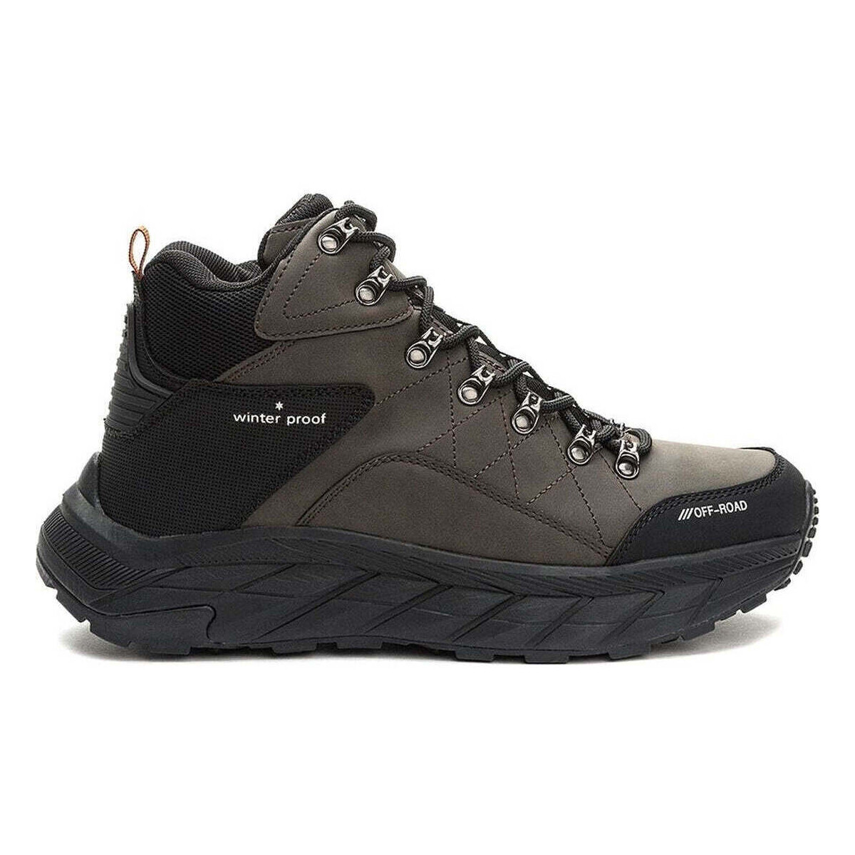 Sapatos Homem Botas baixas Keddo  Castanho