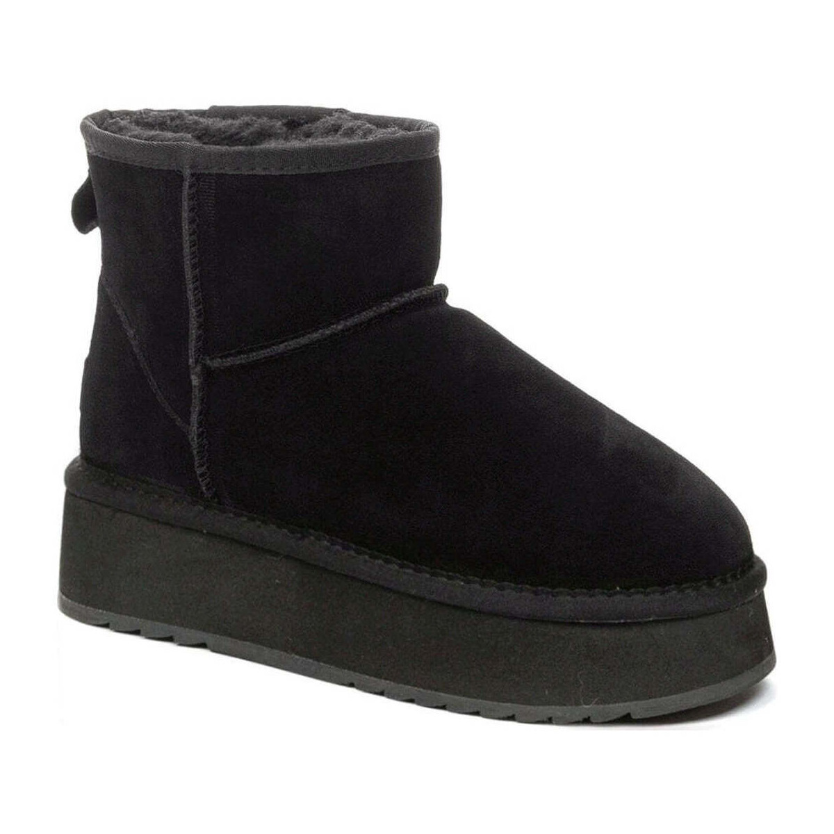 Sapatos Mulher Botins Keddo  Preto