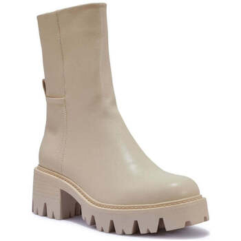 Sapatos Mulher Botins Truffle  Bege