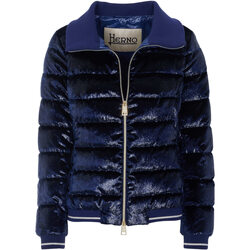 Textil Mulher Casacos  Herno  Azul