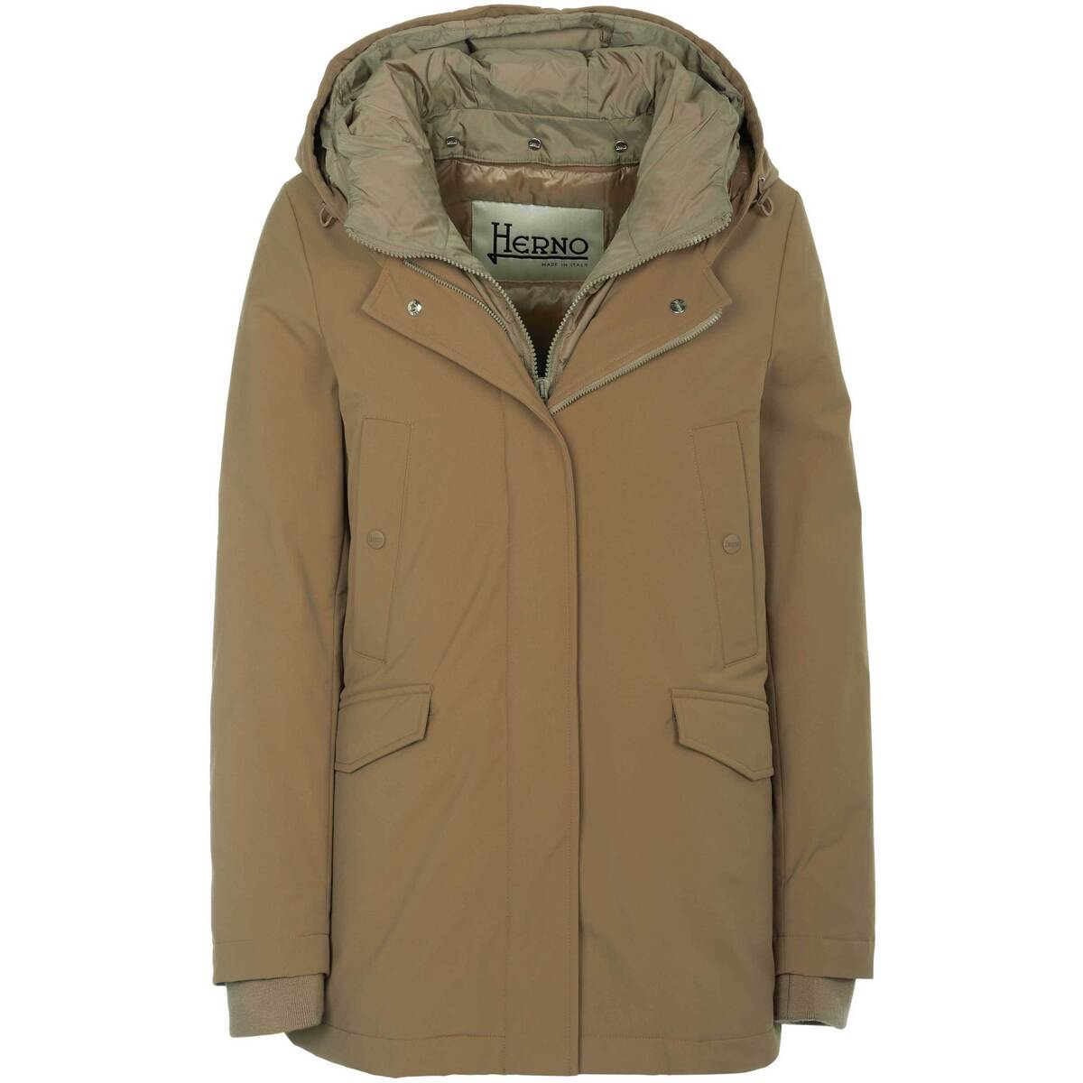 Textil Mulher Parkas Herno  Castanho
