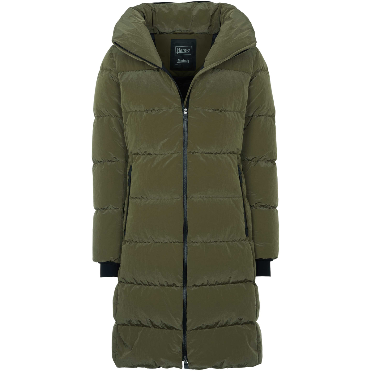 Textil Mulher Casacos Herno  Verde