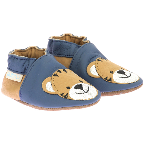 Sapatos Rapaz Pantufas bebé Robeez Tigroo Azul
