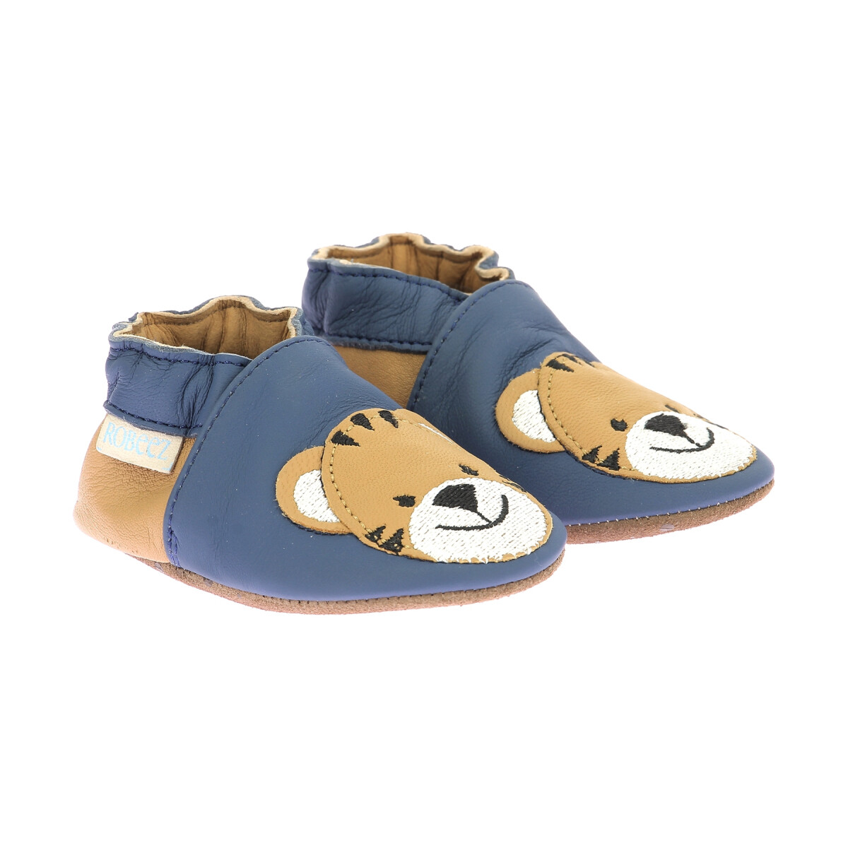 Sapatos Rapaz Pantufas bebé Robeez Tigroo Azul