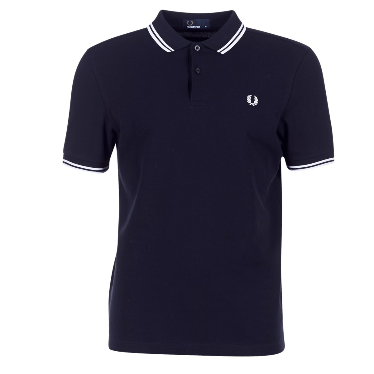 Textil Homem Polos mangas curta Fred Perry SLIM FIT TWIN TIPPED Franklin & Marsh