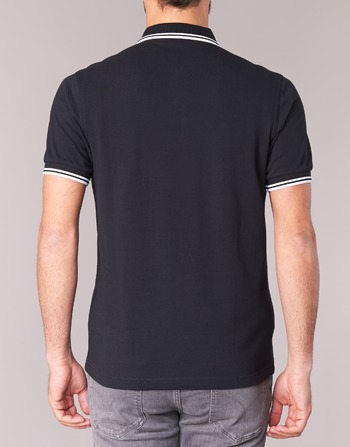 Fred Perry SLIM FIT TWIN TIPPED Preto / Branco