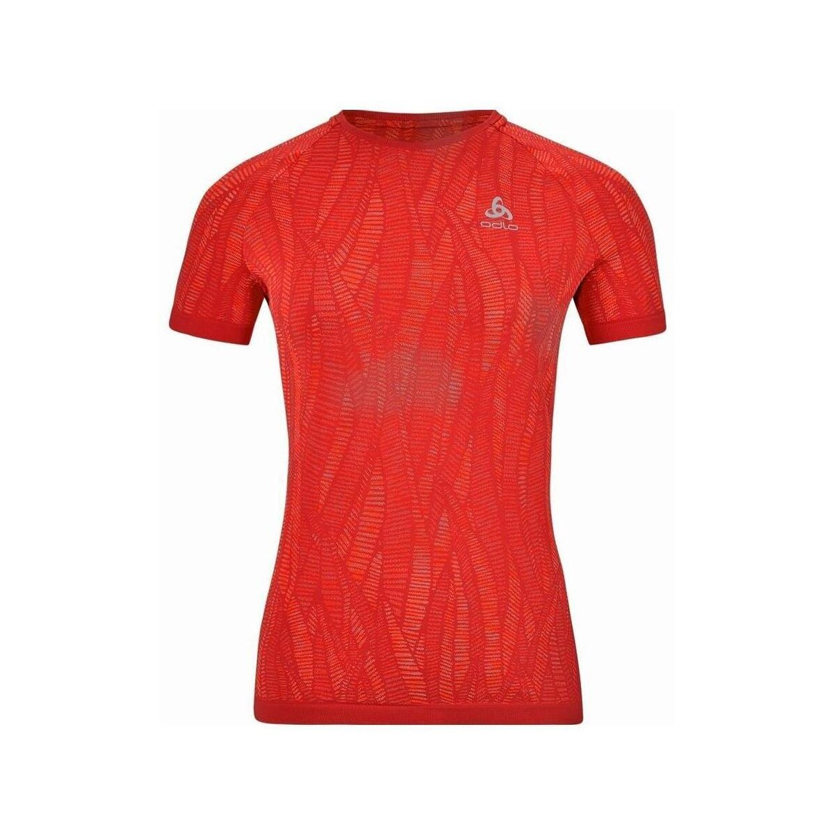 Textil Mulher T-shirts e Pólos Odlo  Vermelho