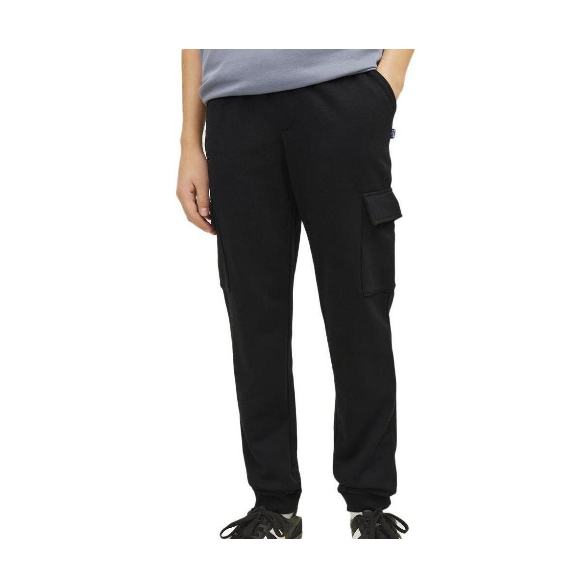 Textil Rapaz Calças de treino Jack & Jones  Preto