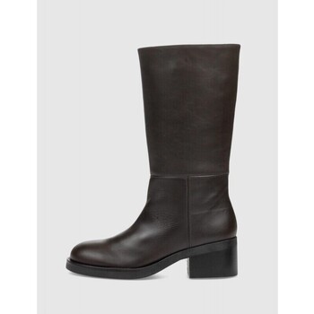 Sapatos Mulher Botas Angel Alarcon BOTA  24598 MARRÓN Castanho