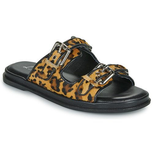 Sapatos Mulher Sandálias L'Atelier Tropézien SH2313 Castanho