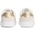 Sapatos Mulher Sapatilhas Tommy Hilfiger ZAPATILLAS DE PIEL CLÁSICAS BEIGE  FW0FW08382AA8 Bege