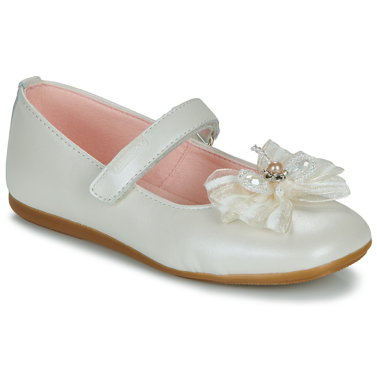 Sapatos Rapariga Sabrinas Pablosky LINDA Branco
