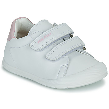 Sapatos Rapariga Sapatilhas Pablosky ZIGGY Branco / Rosa