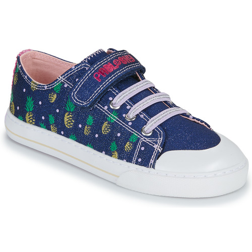 Sapatos Rapariga Sapatilhas Pablosky CANVAS Azul