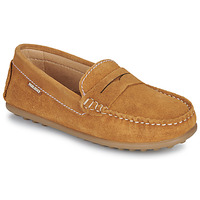 Sapatos Rapaz Mocassins Pablosky DRIVER Conhaque