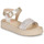 Sapatos Rapariga Sandálias Pablosky CAPRI Ouro