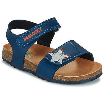 Sapatos Rapaz Sandálias Pablosky BIO Marinho