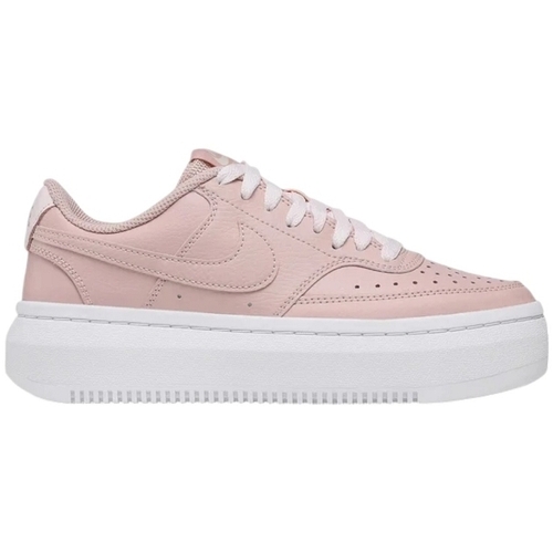 Sapatos Mulher Sapatilhas Nike W COURT VISION ALTA LTR Rosa