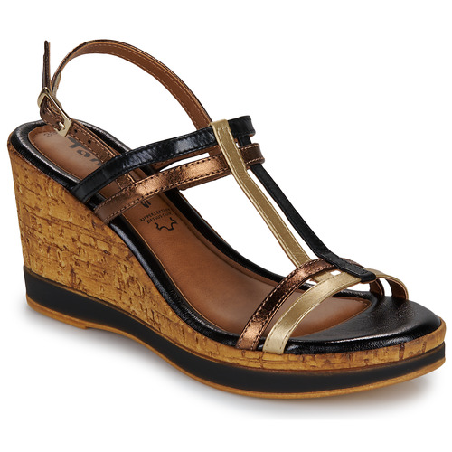 Sapatos Mulher Sandálias Tamaris 28302-098 Preto