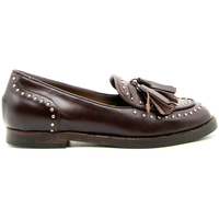 Sapatos Mulher Mocassins Duccio Del Duca DD08 MOCASSINO BORCHIE Castanho