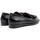 Sapatos Mulher Mocassins Duccio Del Duca DD08 MOCASSINO BORCHIE Preto