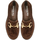 Sapatos Mulher Mocassins Duccio Del Duca DD46 MOCASSINO CAMOSCIO Castanho