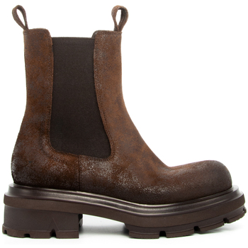 Sapatos Mulher Botas Elena Iachi E4007 PORTO CACAO Castanho