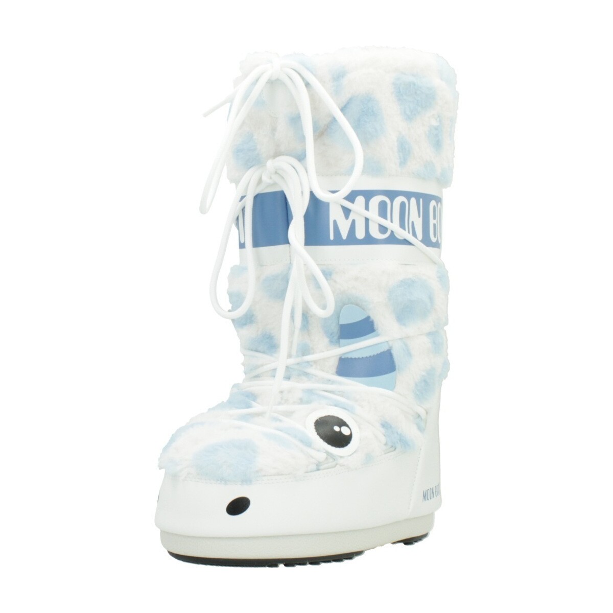 Sapatos Rapaz Botas Moon Boot MB ICON YE Branco