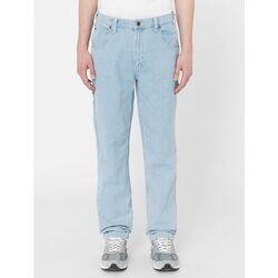 Textil Homem Calças de ganga Dickies GARYVILLE - DK0A4XECC151-VINTAGE BLUE Azul