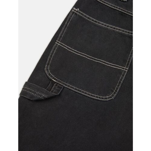 Dickies GARYVILLE - DK0A4XECJ791-DENIM BLACK Preto