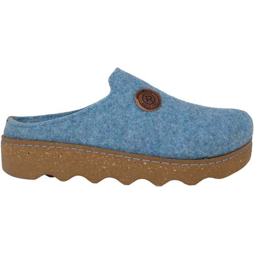 Sapatos Mulher chinelos Rohde Foggia-D Azul