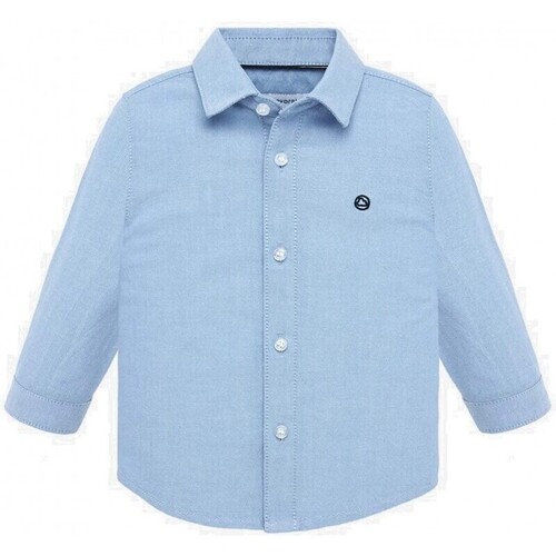 Textil Criança Conjunto Mayoral 113 camisa oxford Azul Azul