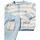 Textil Criança Conjunto Mayoral 2627 CHANDAL TRES PIEZAS Celeste Azul