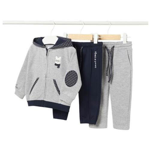 Mayoral 2815 CHANDAL CON DOS PANTALONES Gris Cinza