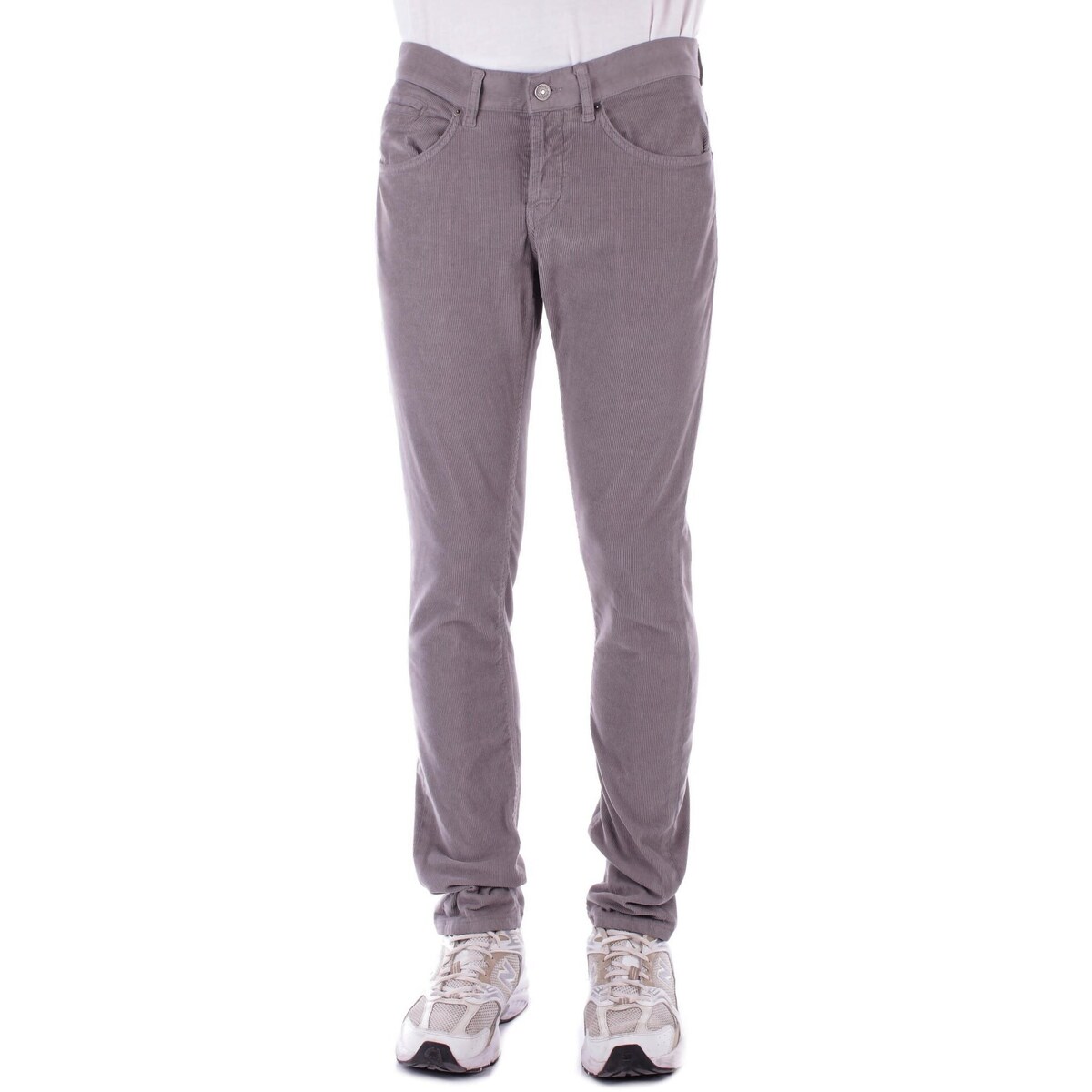 Textil Homem Calças Dondup UP232 VS0028 Cinza
