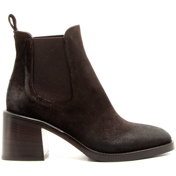 Sapatos Mulher Botas Now 8985 VELOUR T.MORO Castanho