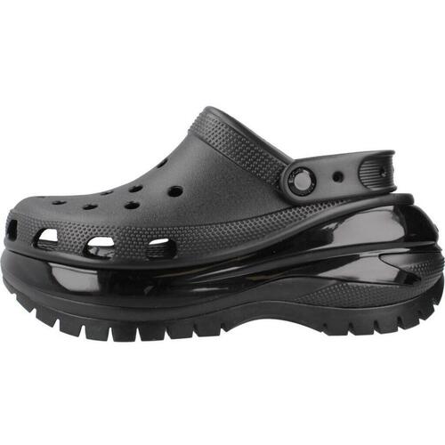 Crocs CLASSIC MEGA CRUSH CLOG Preto