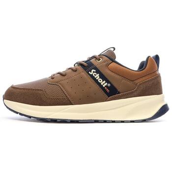 Sapatos Homem Sapatilhas Schott  Castanho