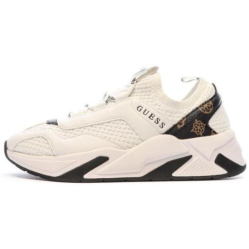 Sapatos Mulher Sapatilhas Guess  Branco