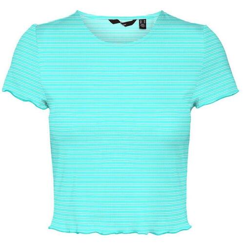Textil Mulher T-shirts e Pólos Vero Moda  Verde