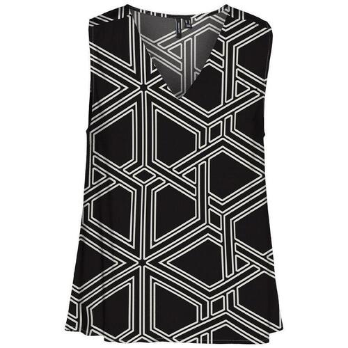 Textil Mulher Tops / Blusas Vero Moda  Preto