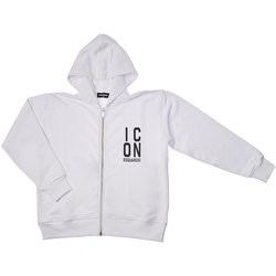 Textil Rapaz Sweats Dsquared DQ2029D0-03GDQ-100 Branco
